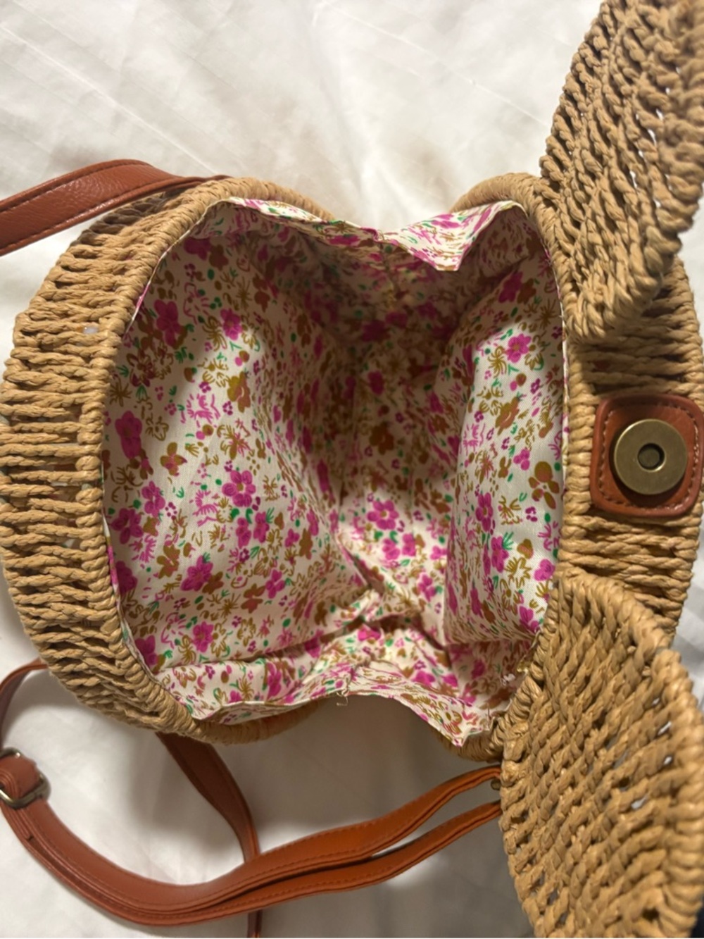 Mickey Rattan Bag - Picture 2 of 2